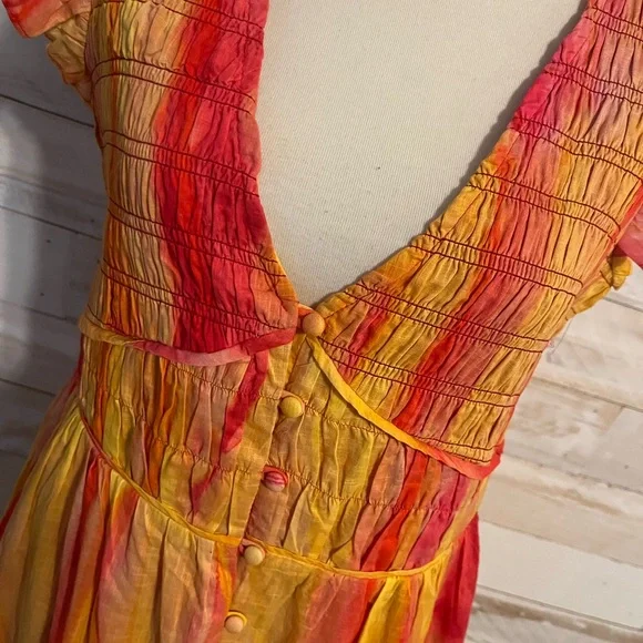 NWT Anthropologie Peregrine Midi Dress Size Small - Picture 5 of 12